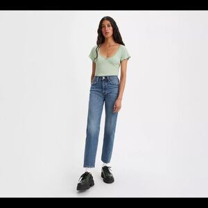 Levi’s Wedgie Straight Jeans
